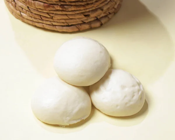 Bakpao Ψωμί Για Ένα Υγιεινό Μενού Πρωινού Συνιστάται Ιδιαίτερα Τρώτε — Φωτογραφία Αρχείου