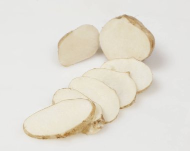 Jicama ya da yer elması, salata ve turşu bileşeni olarak yenen ya da yüzü tazelemek ve deriyi beyazlatmak için maske olarak kullanılan beyaz yumrusundan bilinir..