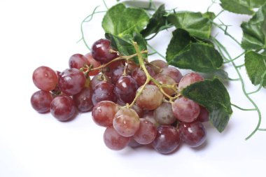 Üzümler, ağaç üzümünün meyveleridir. Üzümler çiğ yenebilir ya da şarap, meyve suyu ve reçel yapımında kullanılabilir. Üzümler farklı renklerde gelir; kırmızı, mor, beyaz. Fokus bulanıklığı.