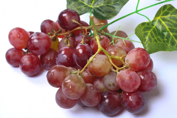 Grapes Fruit Woody Grape Vine Grapes Can Eaten Raw Used — Stock Photo, Image
