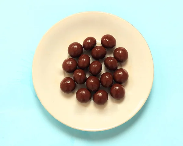 Sladkosti Nebo Čokoláda Cukrovinky High Kalorie Potravin Která Obecně Rád — Stock fotografie