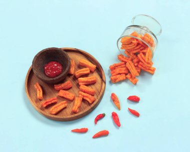 Baharatlı yemek benzersiz bir yemektir. Dilini sıcak bir hisle delmek, ama tadı hala birçok insan tarafından seviliyor. Baharatlı yiyecekler olmadan yiyemeyeceğin prensipleri bile var. Odak bulanıklığı