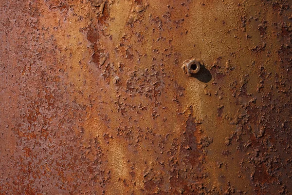 Rost Metalloberfläche Hintergrund Nahaufnahme — Stockfoto