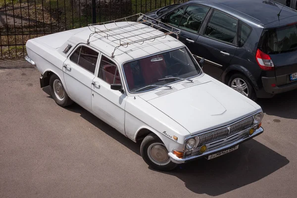 Lutsk Ukraine May 13Th 2022 Soviet Old Car Gaz 2410 — Photo