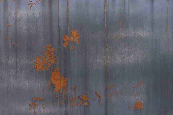 Texture Rust Old Painted Rust Metal Surface Background Close — Foto de Stock