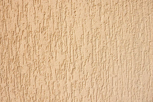 Texture Intonaco Decorativo Con Rilievo Gesso Beige Primo Piano — Foto Stock