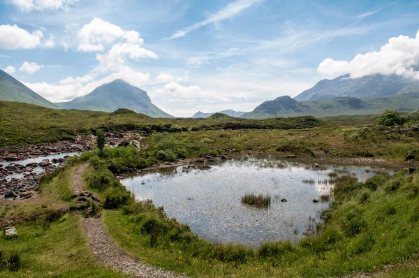 스코틀랜드의 끝없는 아름다운 — 스톡 사진
