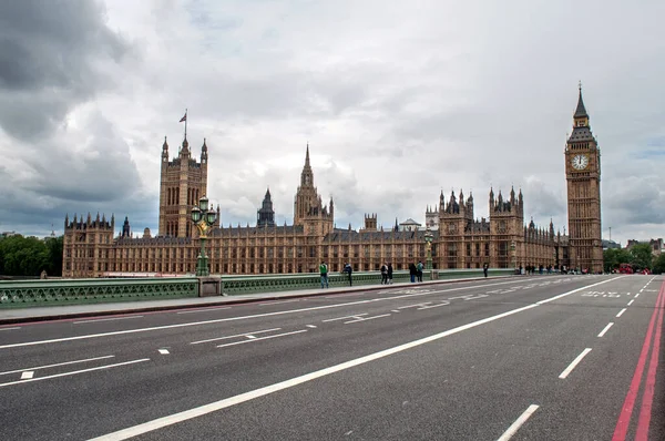 British Parliament Westminster Bridge — Fotografia de Stock