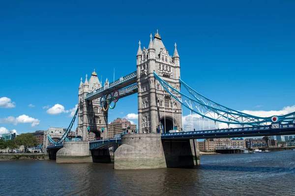 Tower Bridge River Thames London — Fotografia de Stock