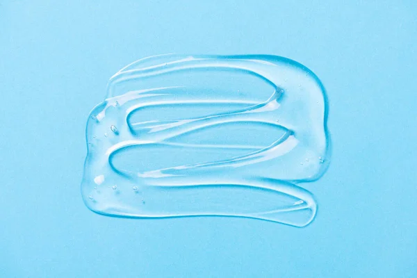Gel Liquide Cosmétique Tache Bleue Produit Beauté Cosmétique Hydratant Pour — Photo