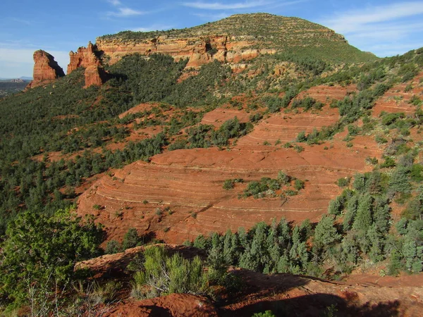 Paisagem Vermelha Sedona — Fotografia de Stock