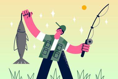 El kavramında harika balık avı..