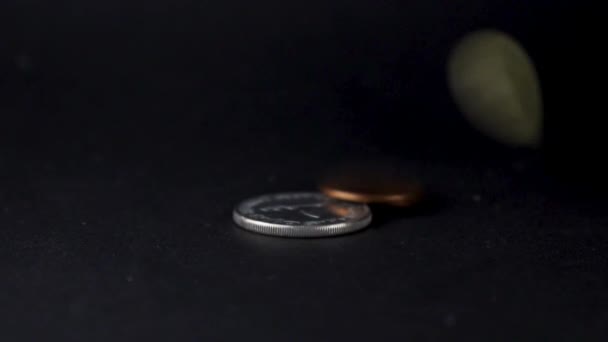 떨어지는 동전들 — 비디오