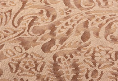 Güzel desenli dekoratif kumaş.