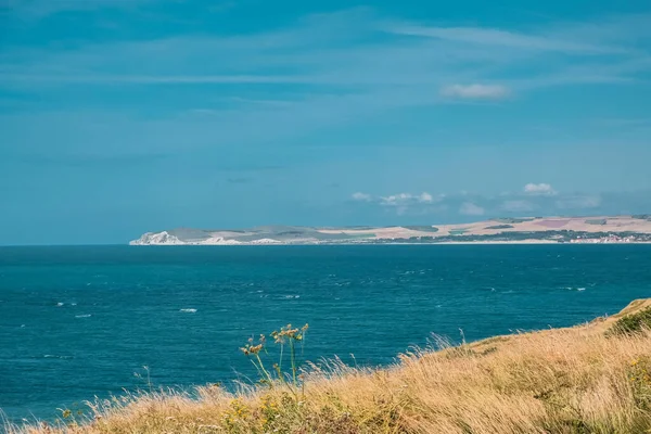 View Coast Island Cape Grey Nose France — Stock Photo, Image