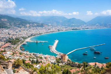 Şehir manzarası, Alanya, Türkiye