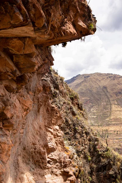 Bild Ett Berg Peruanska Anderna Högt Berg Cusco Peru — Stockfoto