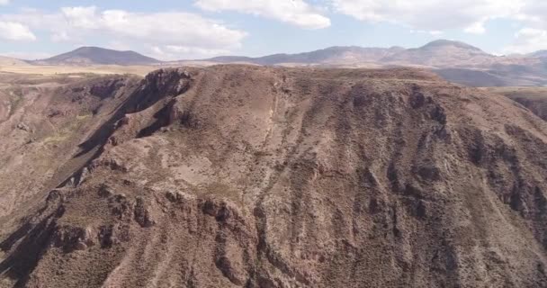 Vídeo Una Montaña Los Andes Peruanos Alta Montaña Cusco Perú — Vídeos de Stock