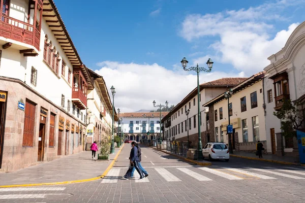 Cusco Cusco Pérou Septembre 2021 Image Des Rues Cuzco Lieux — Photo