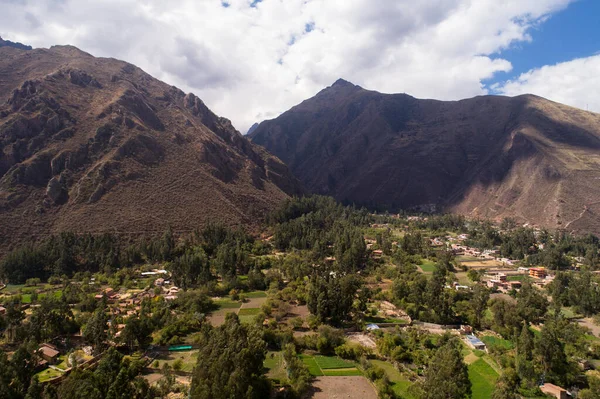 Изображение Священной Долины Куско Одна Самых Важных Долин Перу Высокая — стоковое фото