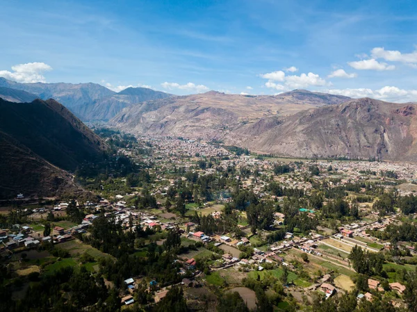 Imagen Del Valle Sagrado Cusco Uno Los Valles Más Importantes —  Fotos de Stock