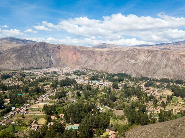 Изображение Священной Долины Куско Одна Самых Важных Долин Перу Высокая — стоковое фото