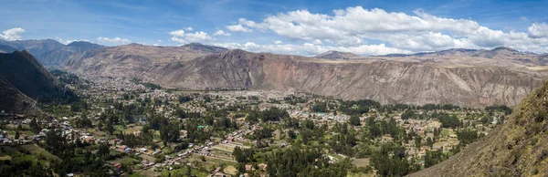 Bild Des Heiligen Tals Cusco Eines Der Wichtigsten Täler Peru — Stockfoto
