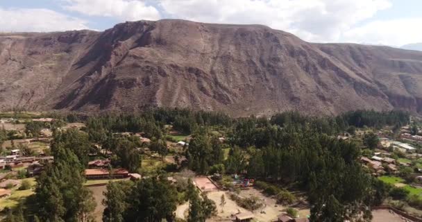 Kutsal Vadi Nin Videosu Cusco Peru Daki Önemli Vadilerden Biri — Stok video