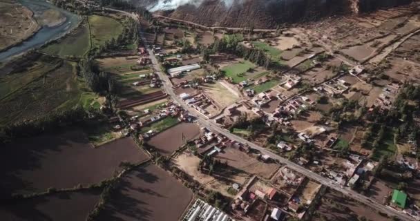 Vidéo Vallée Sacrée Cusco Une Des Importantes Vallées Pérou Vallée — Video