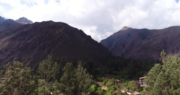 Video Della Valle Sacra Cusco Una Delle Valli Più Importanti — Video Stock