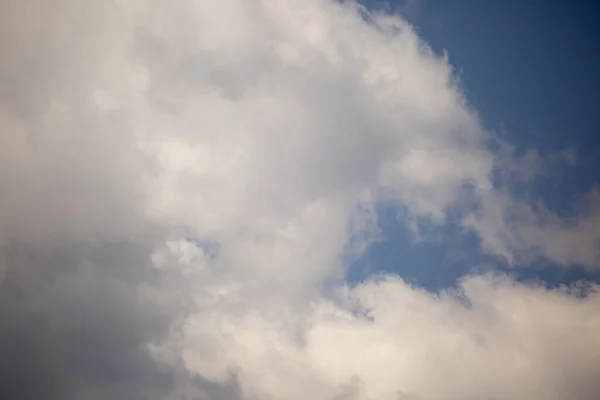 Зображення Хмари Бавовна Хмара Небі Зображення Елемента Погоди — стокове фото