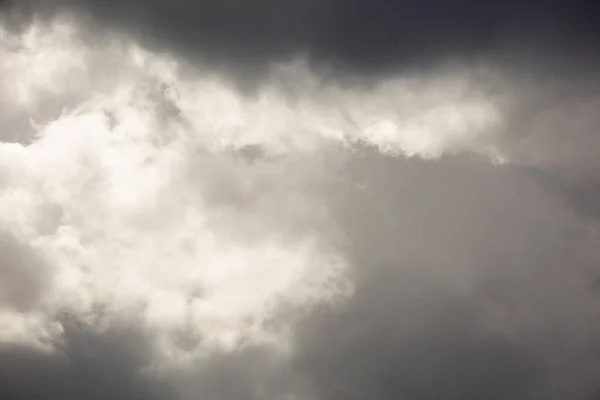 Bild Einer Wolke Baumwolle Wie Wolken Himmel Bild Vom Wetterelement — Stockfoto