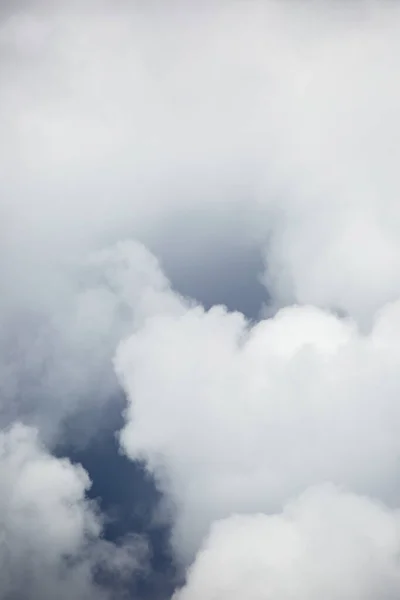 Imagem Uma Nuvem Algodão Como Nuvem Céu Imagem Elemento Meteorológico — Fotografia de Stock