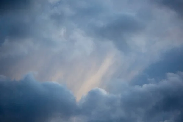 구름의 이미지 구름처럼 하늘에 있습니다 — 스톡 사진