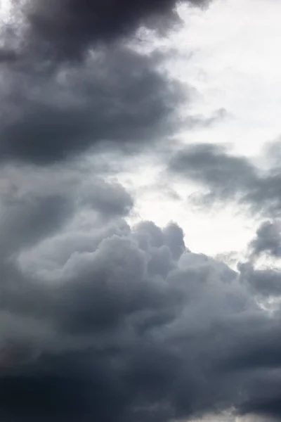 Bild Einer Wolke Baumwolle Wie Wolken Himmel Bild Vom Wetterelement — Stockfoto