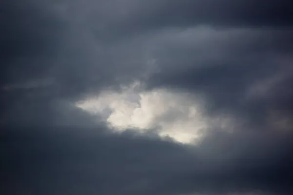 Imagem Uma Nuvem Algodão Como Nuvem Céu Imagem Elemento Meteorológico — Fotografia de Stock