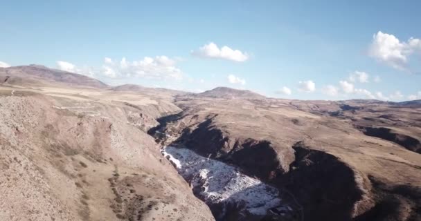 Video Van Salineras Maras Een Zoutmijn Maras Cusco Peru Natuurlijk — Stockvideo