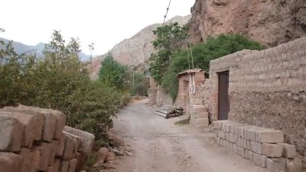 Sacred Valley Peruánských Andách Venkovský Pohled Krajinu Cusco Peru — Stock video