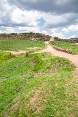Cusco Peru 'da Moray arkeolojik alanı. İnkalar tarafından yapılan tarım laboratuvarı..