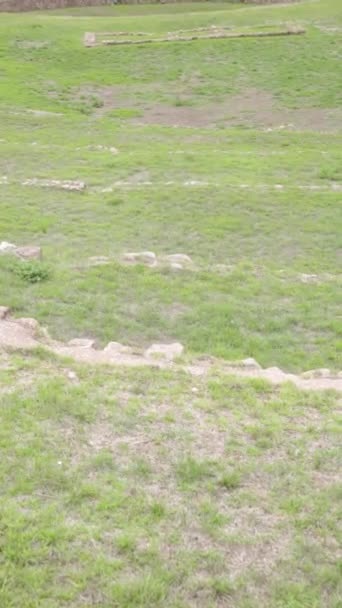 Sitio Arqueológico Moray Cusco Perú Laboratorio Agricultura Hecho Por Los — Vídeos de Stock