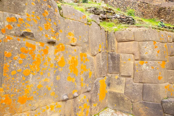 Ollantaytambo Fortress City Incas Cusco Peru Ancient Building Sacred Valley — Stockfoto