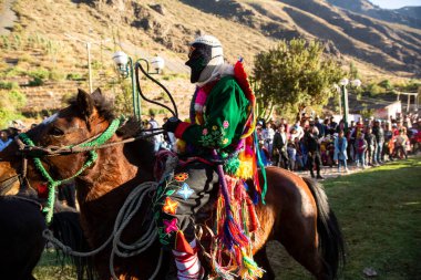Ollantaytambo, Urubamba - Peru - 21 Haziran 2022: Cusco 'da 