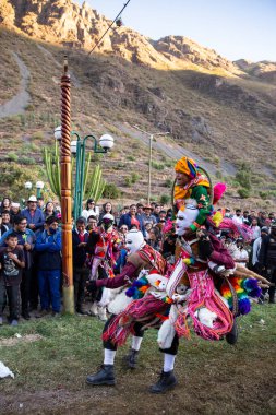Ollantaytambo, Urubamba - Peru - 21 Haziran 2022: Cusco 'da 