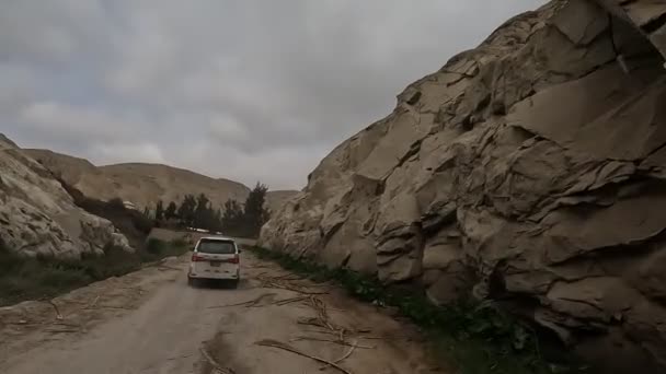 Viaje Por Carretera Los Andes Peruanos Montañas Gran Altitud Viajan — Vídeo de stock