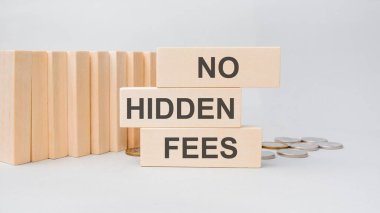 Tahta bloklara gizli harç kelimesi yazılmamış. Vergiler ve ücretler optimum finans sektörü kavramı