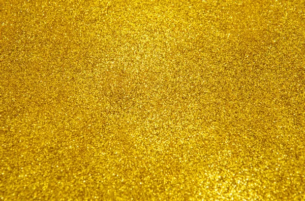 Glitter Oro Enfoque Selectivo Fondo Abstracto Navidad Textura Luces Desenfocadas — Foto de Stock
