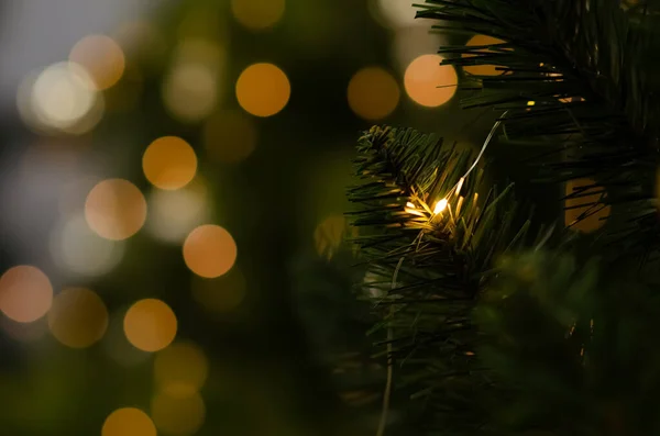 Enfoque Suave Decoraciones Navidad Con Espacio Copia Concepto Vacaciones Invierno Imagen De Stock
