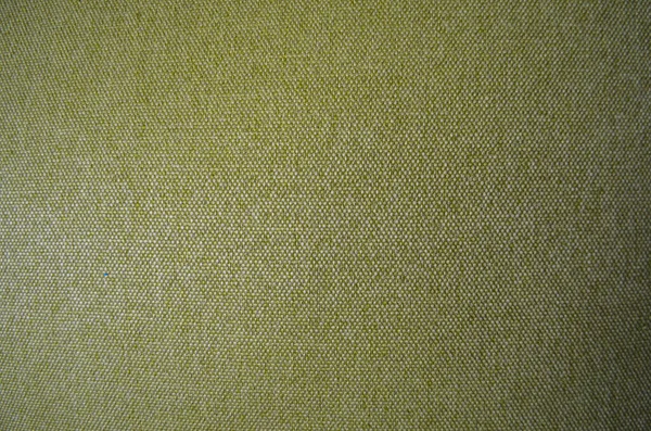 Closeup Textura Tecido Verde Com Espaço Cópia Estofos Foco Seletivo — Fotografia de Stock