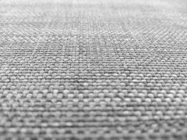 Texture Tissu Gris Rapproché Avec Espace Copie Macro Shot Rembourrage — Photo