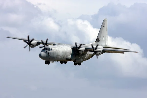 Luqa Malta Februari 2011 Koninklijke Luchtmacht Raf Lockheed Martin 130J — Stockfoto